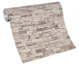 tapeta-piaskowiec-kamien-naturalny-bezowa-3d