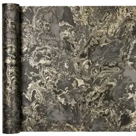 tapeta-czarny-zloty-marmur-lawa-brokat-ugepa