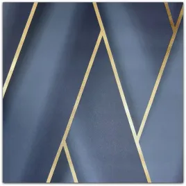 tapety-tapeta-3d-granat-zlota-jodelka-geometryczna