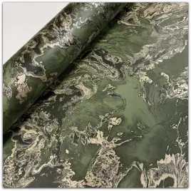 tapety-tapeta-francuska-marmur-zielona-lawa-zlota