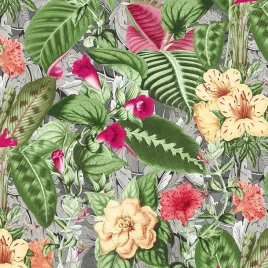 tapety-tapeta-dzungla-kwiaty-liscie-borneo-winyl