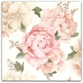 tapety-tapeta-scienna-kwiaty-piwonie-roze-3d-boho