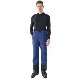 spodnie-narciarskie-meskie-4f-m0756-granatowe-4fwaw24tftrm0756-31s-xl