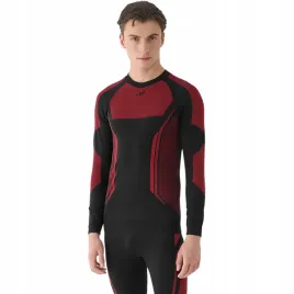 koszulka-termoaktywna-meska-4f-m165-czerwona-4fwaw24useam165-62s-s-m