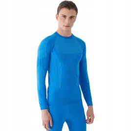 koszulka-termoaktywna-meska-4f-m165-niebieska-4fwaw24useam165-33s-l-xl
