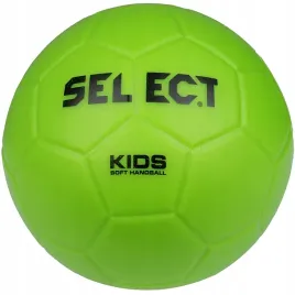 pilka-select-soft-kids-o-zielony