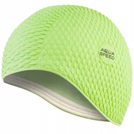 czepek-aqua-speed-bombastic-latex-senior-zielony