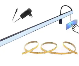 oswietlenie-podszafkowe-cob-led-linia-swietla-listwa-150-cm-sciemniacz