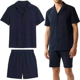 pizama-meska-bawelniana-atlantic-bnmp-002-krotka-elegancka-z-koszula-xl