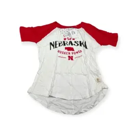 koszulka-damska-na-krotki-rekaw-nebraska-husker-ncaa-pressbox-m