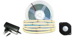 tasma-cob-led-500-cm-zestaw-czujnik-ruchu-pir