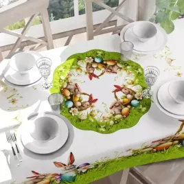 serweta-tkanina-drukowana-wielkanocna-krolik-w-koszyku-okragla-fi-50-cm