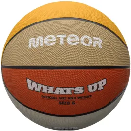 pilka-koszykowa-meteor-what-s-up-pomaranczowo-bezowa-16799-6