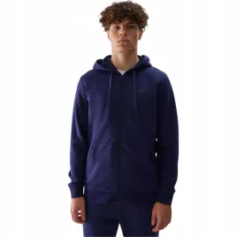 bluza-meska-4f-m0951-granatowa-4fwss24tswsm0951-31s-l