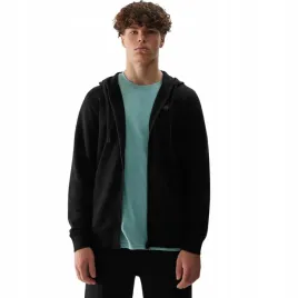 bluza-meska-4f-m0951-gleboka-czern-4fwss24tswsm0951-20s-m