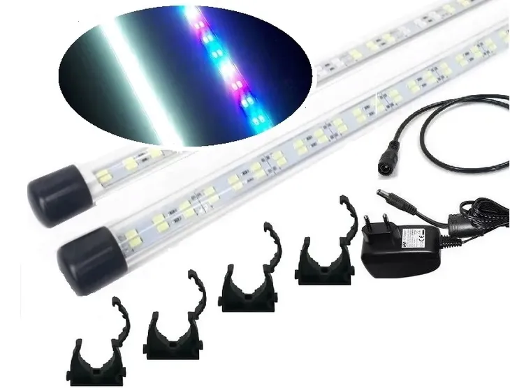 lampa led do akwarium 2 x 150 cm tuba spektrum 4K