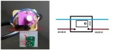 regulator-sciemniacz-nakablowy-przelot-na-kabel-stan-nowy