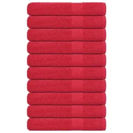 reczniki-10-szt-czerwone-100x200-cm-bawelna-100percent-lumarko