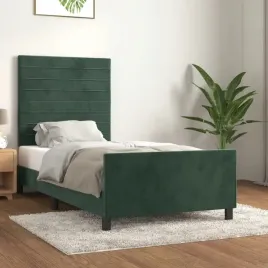 rama-lozka-z-zaglowkiem-ciemnozielona-100x200-cm-aksamitna-lumarko