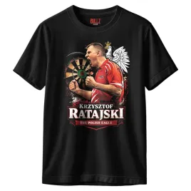 koszulka-czarna-meska-krzysztof-ratajski-dart-polish-eagle-pdc-r-l