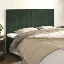 zaglowki-do-lozka-4-szt-ciemnozielone-90x5x78-88cm-aksamit-lumarko-lu