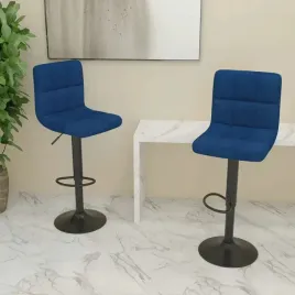 stolki-barowe-2-szt-niebieskie-tapicerowane-tkanina-lumarko