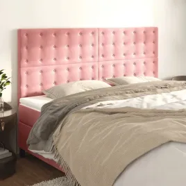 zaglowki-do-lozka-4-szt-rozowy-80x5x78-88-cm-aksamit-lumarko-lumarko