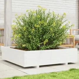 donica-ogrodowa-biala-100x100x265-cm-lite-drewno-sosnowe-lumarko
