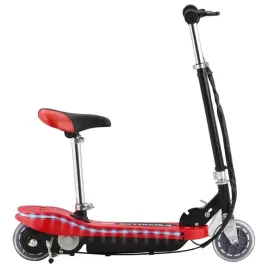hulajnoga-elektryczna-z-siodelkiem-i-led-120-w-czerwona-lumarko