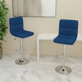 stolki-barowe-2-szt-niebieskie-tapicerowane-tkanina-lumarko