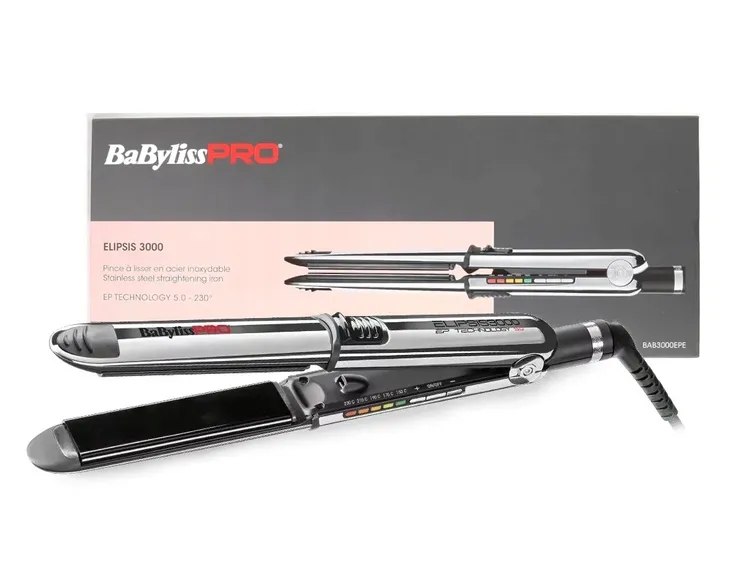 Ceramiczna prostownica do włosów Babyliss Pro Elipsis 3000 BAB3000EPE