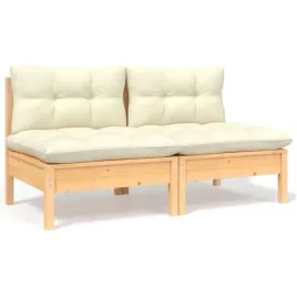 2-osobowa-sofa-ogrodowa-z-kremowymi-poduszkami-drewno-sosnowe-lumarko