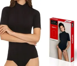 gatta-golf-s-krotki-rekaw-bezszwowy-czarny-xl