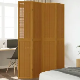 parawan-pokojowy-4-panelowy-brazowy-lite-drewno-paulowni-lumarko-lumark