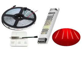tasma-cyfrowa-ws2811-ic-10m-sterownik-zestaw-red