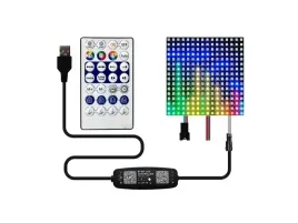 panel-matryca-modul-led-ws2812b-cyfrowa-16-x-16-cm-256-czip-5v-zestaw