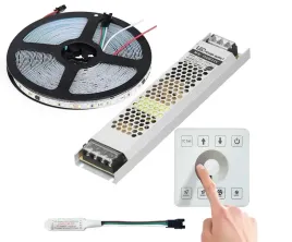tasma-cyfrowa-ws2811-ic-15m-sterownik-zestaw-kpl