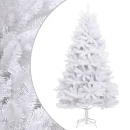 sztuczna-choinka-z-zawiasami-i-stojakiem-biala-240-cm