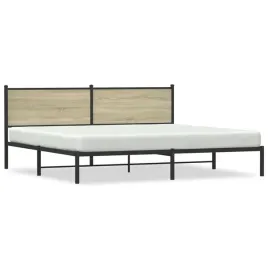 metalowa-rama-lozka-z-wezglowiem-dab-sonoma-193x203-cm-lumarko