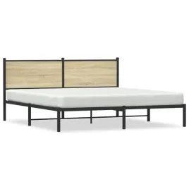 metalowa-rama-lozka-z-wezglowiem-dab-sonoma-183x213-cm-lumarko