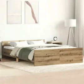 rama-lozka-bez-materaca-artisan-oak-140x200cm-drewno-klejone-lumarko-lumar