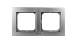 ospel-as-srebrny-ramka-podwojna-do-wylacznikow-ip44-rh-2g-18