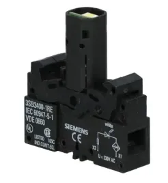 siemens-3sb3400-1re-blok-diody-led-biala-230vac