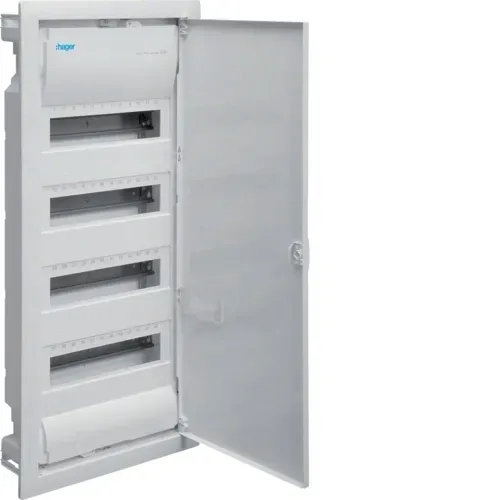 Hager rozdzielnica podtynkowa 4x12 VU48AT