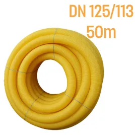 rura-drenarska-pvc-125-113-bez-otworow-zwoj-50-m