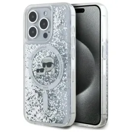 etui-karl-lagerfeld-do-iphone-15-pro-max-hardcase-liquid-glitter-magsafe
