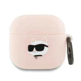 etui-karl-lagerfeld-kla4runchp-do-apple-airpods-4-silikonowe-3d-rozowe