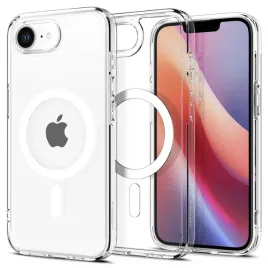 etui-spigen-ultra-hybrid-magsafe-apple-iphone-16e-przezroczyste-biale