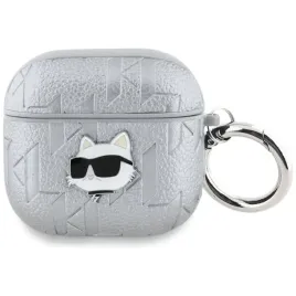 etui-karl-lagerfeld-monogram-choupette-do-apple-airpods-4-srebrne