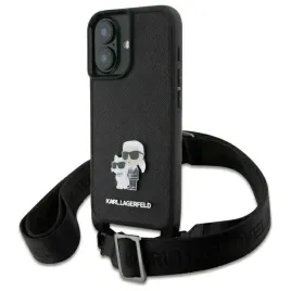 etui-karl-lagerfeld-klhcp16ssakcpbk-do-iphone-16-czarne-saffiano-z-pinem